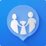 Logo of Locate Family android Application 